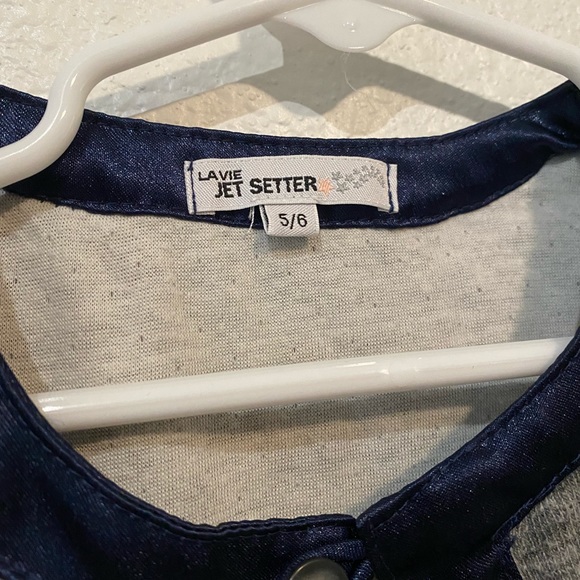 La Vie Jet Setter girls cardigan - Picture 2 of 2